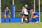 Field Hockey vs MIT  Wheaton College Field Hockey vs MIT. - Photo By: KEITH NORDSTROM : Wheaton, field hockey, FH2019